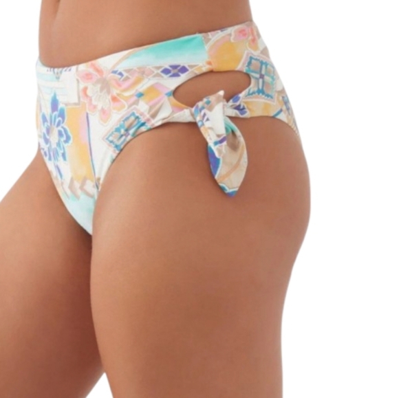 O'Neill Zephora Encinitas Strappy Side Bottoms - Picture 2 of 7